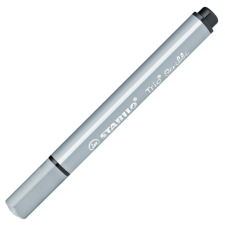 STABILO : Trio Scribble háromszögletű filctoll világos szürke színben filctoll, marker