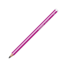 STABILO : Trio Thick háromszögletű grafit ceruza lila színben 2B ceruza