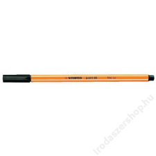 STABILO Tűfilc, 0,4 mm, STABILO Point 88, fekete (TST88461) filctoll, marker