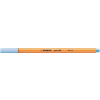 STABILO Tűfilc, 0,4 mm, STABILO Point 88, jégkék (TST8811)