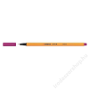 STABILO Tűfilc, 0,4 mm, STABILO Point 88, sötétlila (TST88551)