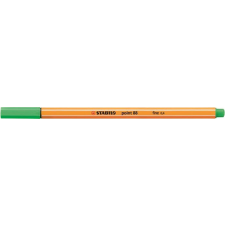 STABILO Tűfilc, 0,4 mm, STABILO "Point 88", világos smaragd filctoll, marker
