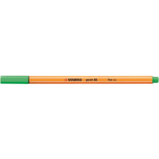  STABILO Tűfilc, 0,4 mm, STABILO &quot;Point 88&quot;, világos smaragd filctoll, marker