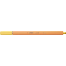 STABILO Tűfilc, 0,4 mm, STABILO &quot;Point 88&quot;, világossárga filctoll, marker