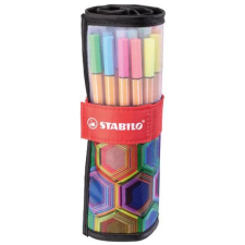 STABILO Tűfilc készlet 0.4 mm Point 88 ARTY 25 különböző szín filctoll, marker