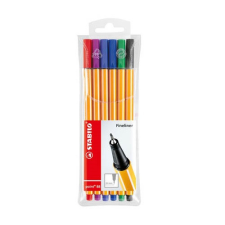 STABILO Tűfilc Stabilo Point 88 0.4 mm 6 db-os klt. filctoll, marker