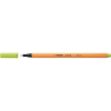 STABILO Tűfilc Stabilo Point 88 0,4 mm limezöld 88/14