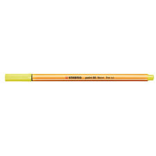 STABILO Tűfilc Stabilo Point 88 0,4 mm neonsárga 88/024 filctoll, marker