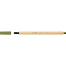 STABILO Tűfilc Stabilo Point 88 0,4 mm sárzöld 88/37 filctoll, marker