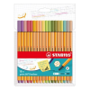 STABILO Tűfilc stabilo point 88 0,4mm 18db-os készlet