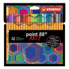 STABILO Tűfilc STABILO Point 88 0,4mm 24db-os készlet