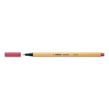 STABILO Tűfilc STABILO Point 88 epervörös filctoll, marker