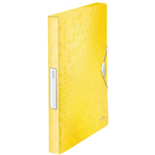 STABILO Wow Jumbo PP sárga gumis mappa mappa