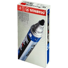 STABILO Write-4-all gömb hegyű alkoholos marker piros 10db filctoll, marker