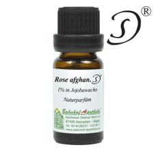 Stadelmann Afgán rózsa 1% jojobaviaszban, 10 ml illóolaj