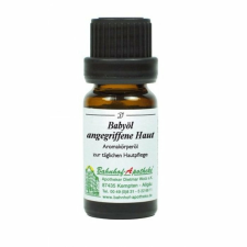 Stadelmann babaápoló olaj megviselt bőrre, 10 ml babaolaj, púder