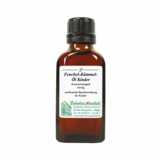 Stadelmann édeskömény-kömény olaj gyerekeknek, 50 ml illóolaj