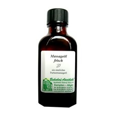 Stadelmann frissítő masszázsolaj, 10 ml illóolaj