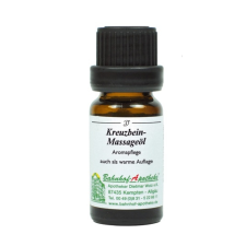 Stadelmann keresztcsont masszázsolaj, 10 ml masszázskrémek, masszázsolajok