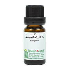 Stadelmann szantálfa 10% jojobaviaszban, 10 ml illóolaj