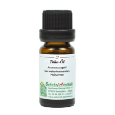Stadelmann toko-olaj (idő előtti méhtevékenység csökkentésére), 10 ml illóolaj