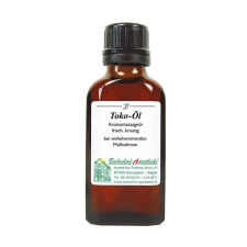 Stadelmann toko-olaj (idő előtti méhtevékenység csökkentésére), 50 ml illóolaj