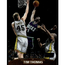 Stadium Club 1999-2000 Stadium Club Chrome #7 Tim Thomas gyűjthető kártya