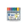 STAEDTLER 2-5mm Flipchart marker készlet - vegyes színek (8 db/csomag)