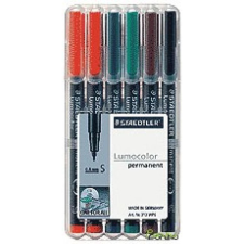 STAEDTLER 313 alkoholos marker vegyes színekben filctoll, marker