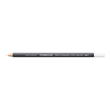 STAEDTLER Akvarell színes ceruza, hatszögletű, STAEDTLER "Mars® Lumograph® 104", fehér színes ceruza