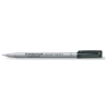 STAEDTLER Alkoholmentes marker, OHP, 0,4 mm, STAEDTLER "Lumocolor 311 S", fekete