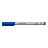 STAEDTLER Alkoholmentes marker, OHP, 0,6 mm, STAEDTLER "Lumocolor® 316 F", kék