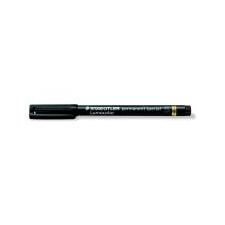 STAEDTLER Alkoholos marker, 0,4 mm, S, STAEDTLER Lumocolor Special, fekete filctoll, marker