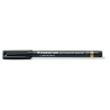STAEDTLER Alkoholos marker, 0,6 mm, STAEDTLER "Lumocolor® special 319 F", fekete