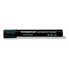 STAEDTLER Alkoholos marker, 2-5 mm, vágott, STAEDTLER Lumocolor 350, fekete (TS3509) filctoll, marker