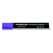 STAEDTLER Alkoholos marker, 2-5 mm, vágott, STAEDTLER "Lumocolor 350", lila filctoll, marker