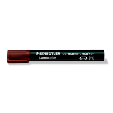 STAEDTLER Alkoholos marker, 2 mm, kúpos, staedtler &quot;lumocolor 352&quot;, barna 352-7 filctoll, marker