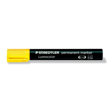 STAEDTLER Alkoholos marker, 2 mm, kúpos, staedtler &quot;lumocolor 352&quot;, sárga 352-1 filctoll, marker