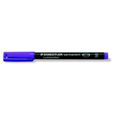 STAEDTLER Alkoholos marker, OHP, 0,4 mm, STAEDTLER "Lumocol filctoll, marker