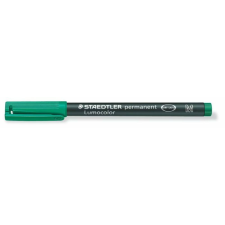 STAEDTLER Alkoholos marker, OHP, 1 mm, STAEDTLER Lumocolor 317, zöld (TS3175) filctoll, marker