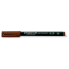 STAEDTLER Alkoholos marker, OHP, 1 mm, STAEDTLER "Lumocolor
