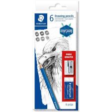 STAEDTLER Bleistift Lumograph Set (61 100 C6) ceruza