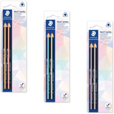 STAEDTLER Bleistift Noris Pastell 2er- Set (119 BK2 PA) ceruza