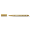  STAEDTLER Dekormarker, 1-2 mm, kúpos, STAEDTLER "8323", arany