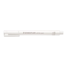 STAEDTLER Dekormarker, 1-2 mm, kúpos, staedtler &quot;8323&quot;, fehér 8323-0 filctoll, marker