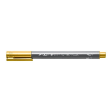 STAEDTLER Dekormarker, 1-6 mm, STAEDTLER "8321", arany filctoll, marker