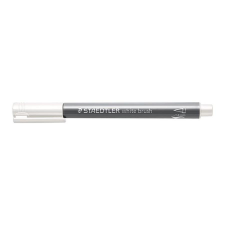 STAEDTLER Dekormarker, 1-6 mm, STAEDTLER "8321", fehér filctoll, marker