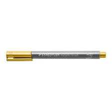 STAEDTLER Dekormarker, 1-6 mm, STAEDTLER Design Journey Metallic Brush, arany (TS832111) filctoll, marker
