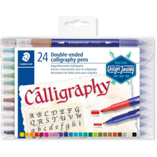 STAEDTLER Fasermaler D.spitze calligraph 24ST (3005 TB24) filctoll, marker