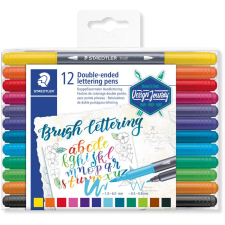 STAEDTLER Fasermaler D.spitze lettering 12ST (3004 TB12) filctoll, marker